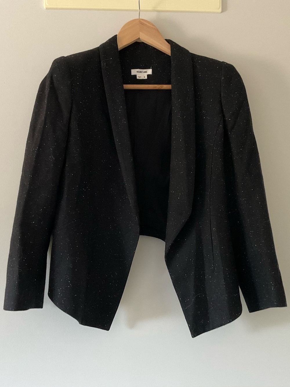 Helmut lang high-low Blazer